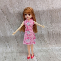 {Đủ Mẫu} Búp Bê Nhật Bản Licca-chan & Miki-chan body dẽo Chính Hãng Takara Tomy (Hàng Tồn Kho)