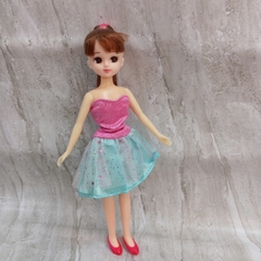 {Đủ Mẫu} Búp Bê Nhật Bản Licca-chan & Miki-chan body dẽo Chính Hãng Takara Tomy (Hàng Tồn Kho)