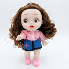 Búp Bê Em Bé Mũm Mĩm Chubby 26 cm 10 inches doll