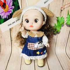 Búp Bê Em Bé Mũm Mĩm Chubby 26 cm 10 inches doll