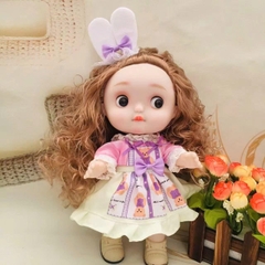 Búp Bê Em Bé Mũm Mĩm Chubby 26 cm 10 inches doll