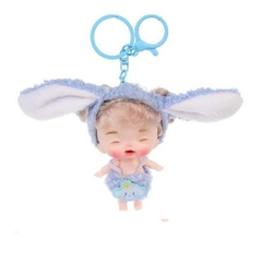 Búp Bê Em Bé Kawaii Mini OB 10 Cm = 3 Inch Kèm Trang Phục Động Vật Dễ Thương