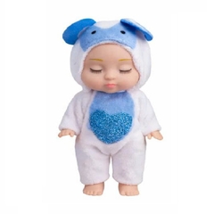 {Đủ Mẫu} Bộ 6 Búp Bê  13 cm 5 inch Em Bé Sơ Sinh Doll