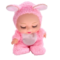 {Đủ Mẫu} Búp Bê Nhựa Cao Cấp Tái Sinh 21 cm 8 inch Mắt To 3D Reborn Vynil Baby Doll