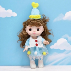 BÚP BÊ EM BÉ MŨM MĨM 23 CM 9 INCHES DOLL - THÂN NHỰA CAO CẤP