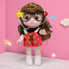 BÚP BÊ EM BÉ MŨM MĨM 23 CM 9 INCHES DOLL - THÂN NHỰA CAO CẤP