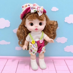 BÚP BÊ EM BÉ MŨM MĨM 23 CM 9 INCHES DOLL - THÂN NHỰA CAO CẤP