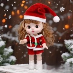BÚP BÊ EM BÉ MŨM MĨM 23 CM 9 INCHES DOLL - THÂN NHỰA CAO CẤP