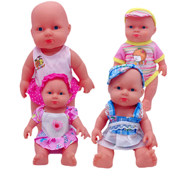 [đủ mẫu] Quần Áo Búp Bê Tái Sinh Nhựa Mềm 18 cm 7 inch, 8 inch 21 cm Vinyl Reborn Baby Doll