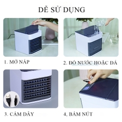 Quạt điều hòa mini Điều Hoà Mini Arctic Air PVN7167