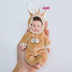 [Đủ mẫu] Bộ Quần Áo Cho Búp Bê Tái Sinh Nhựa mềm 12 cm 5 inch Vinyl Reborn Baby  Doll