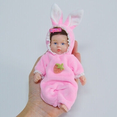 [Đủ mẫu] Bộ Quần Áo Cho Búp Bê Tái Sinh Nhựa mềm 12 cm 5 inch Vinyl Reborn Baby  Doll