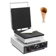 {Đủ mẫu} Máy Làm Bánh Đường Phố Hình Vuông 410*305*240mm Waffles Maker Electric 1750W 220V Machine