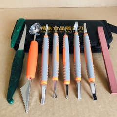 {Đủ Mẫu} Bộ Khắc Tỉa Rau Củ Quả Chuyên Dụng Đa Năng