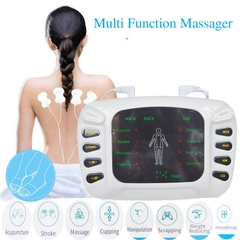 {ĐỦ MẪU} Máy Xung Điện EMS Gia Đình – Massage Châm Cứu Bấm Huyệt Toàn Thân Đa Năng