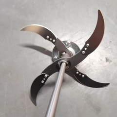 Phụ Kiện Máy Khoan Cải Tiến – Máy Cắt Cỏ / Máy Băm Rau Củ Quả Cho Gia Súc Gia Cầm