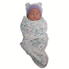 (Đủ mẫu) Búp Bê 55 cm = 22 inch Thân Gòn NPK Reborn Vinyl Doll (Hàng Tồn Kho}