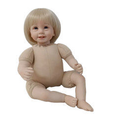 {ĐỦ MÀU} TÓC TƠ GIẢ CHỊU NHIỆT CHO BÚP BÊ TÁI SINH vòng Đầu 30 cm 50 cm = 20 inch Doll + vòng Đầu 34 cm 55 cm = 22 inch Doll, búp bê mini 20 cm (Ixdoll)