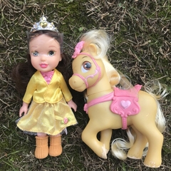 Búp Bê 15 cm 6 inch Công Chúa Nhỏ Disney Mini Princess Doll