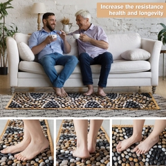 Thảm Massage Đá Cuội 40x50cm – “Con Đường Đến Sức Khỏe PVN7894