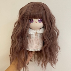 {ĐỦ MÀU} TÓC TƠ GIẢ CHỊU NHIỆT CHO BÚP BÊ TÁI SINH vòng Đầu 30 cm 50 cm = 20 inch Doll + vòng Đầu 34 cm 55 cm = 22 inch Doll, búp bê mini 20 cm (Ixdoll)