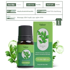 🧴 Bộ Tinh Dầu Nguyên Chất 10ml – Massage • Xông Hơi • Giảm Đau • Thư Giãn