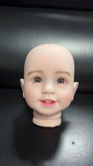 [Đủ mẫu] Búp Bê 55 cm = 22 inch Thân Gòn Mềm Mại  Reborn Silicon Vinyl Doll