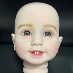 [Đủ mẫu] Búp Bê 55 cm = 22 inch Thân Gòn Mềm Mại  Reborn Silicon Vinyl Doll