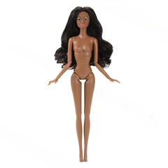 [Đủ mẫu] Búp Bê Barbie Siêu Mẫu 33cm Có Tóc – Phụ Kiện Trang Điểm Cho Bé Gái