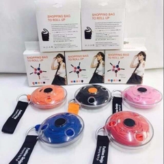 Túi Xách Rút Gọn Cuộn Tròn Thông Minh – Đựng Đồ Đa Năng Bằng Vải Dù