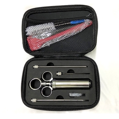 Bộ Ống Kim Tiêm Bơm Gia Vị Ướp Thịt Nướng, Gà Ủ Muối, Gà Tây Giáng Sinh,  Tiện Lợi