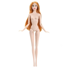 [Đủ mẫu] Búp Bê Barbie Siêu Mẫu 33cm Có Tóc – Phụ Kiện Trang Điểm Cho Bé Gái