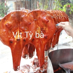 [ĐỦ SIZE] VỈ TỲ BÀ INOX 304 + MÓC TREO VỊT GÀ – QUAY NƯỚNG DA GIÒN CHUẨN LÒ LU