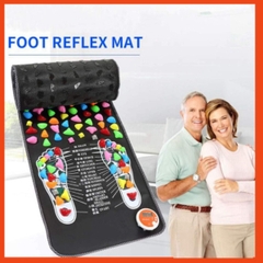 [Đủ Size] Thảm Con Đường Đến Sức Khỏe Massage Chân Thảm Đá Bấm Huyệt Giảm Đau Tiện Dụng