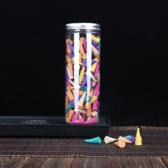 {Đủ Mẫu} Nhang nụ tháp Trầm Hương, Mix nhiều hương + Lư Hương