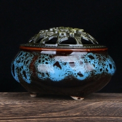 {Đủ Mẫu} Nhang nụ tháp Trầm Hương, Mix nhiều hương + Lư Hương