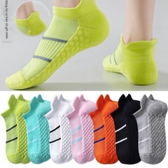 (Đủ Mẫu} Set 5 Đôi Tất Vớ Nam Nữ Cổ Cao Chất Liệu Cotton Dày Dặn, Khử Mùi Thoáng Khí Hoạ Tiết Hoa Cỏ Siêu Dễ Thương