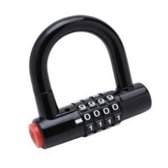 {Đủ Mẫu} Ổ Khóa 4 Mã Số Chữ U Siêu Bền, An Toàn Chống Trộm, Bảo Mật Cao, Có Thể Thay Đổi Mật Mã Rất An Toàn PVN7655