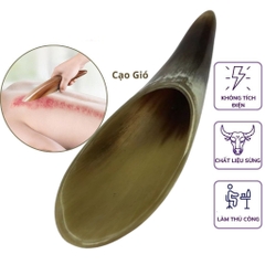 {Đủ Mẫu} BỘ DỤNG CỤ MASSAGE - ẤN HUYỆT - CẠO GIÓ BẰNG SỪNG TỰ NHIÊN