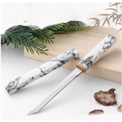 {Đủ Mẫu} Dao Inox Cán Gỗ gọt vỏ trái cây, dao cắt rau củ quả:  Khui Sầu Riêng, dao nông trại, dao rựa, dao chuối, dao dứa, dao làm bếp