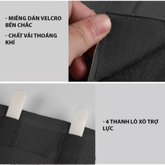 {Đủ Mẩu} Đai Nịt Bụng + Bao Gối Jingba Support Hỗ Trợ Tập Gym Thể Thao