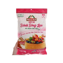 Thùng (10 Gói) Bột Meizan túi 1kg - Tiện Dụng Nhanh Chóng Hàng Chuẩn Date Mới