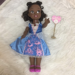 (Xã Lỗ) Búp Bê Disney 51 cm Princess 20 inch Electronic Talking and Light-up Doll (máy không hoạt động)