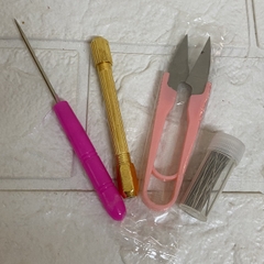 [đủ màu] Tép Tóc tết sợi tổng hợp nhiều màu 24inch (61cm), Tóc tết sợi tổng hợp chịu nhiệt độ cao