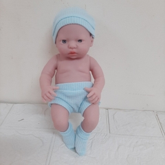 [Đủ mẫu] Búp Bê  Nhựa Mềm Mại 25 Cm = 10 Inch Body Full Silicon Vinyl Doll