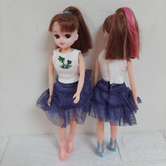 {Đủ Mẫu} Búp Bê Nhật Bản Licca-chan & Miki-chan body dẽo Chính Hãng Takara Tomy (Hàng Tồn Kho)