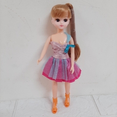 {Đủ Mẫu} Búp Bê Nhật Bản Licca-chan & Miki-chan body dẽo Chính Hãng Takara Tomy (Hàng Tồn Kho)