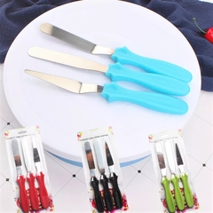 Bộ Bay 5 Món pha màu, bay trộn màu nhiều size chuyên nghiệp vẽ tranh, làm bánh palette knife PVN3748
