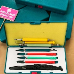 {Đủ Mẫu} Bộ Khắc Tỉa Rau Củ Quả Chuyên Dụng Đa Năng