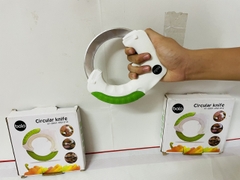 Dao lăn tròn đa năng bằng thép không gỉ  Circular Rolling Knife Stainless Steel PVN4881